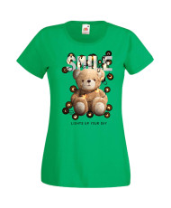 Дамска Тениска Cute Cuddly Teddy Bear Smile