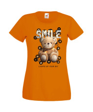 Дамска Тениска Cute Cuddly Teddy Bear Smile