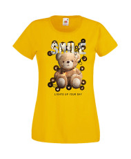 Дамска Тениска Cute Cuddly Teddy Bear Smile