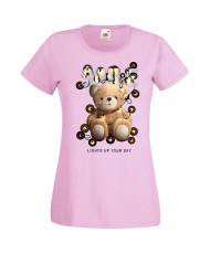 Дамска Тениска Cute Cuddly Teddy Bear Smile