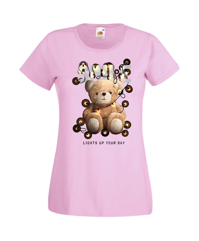 Дамска Тениска Cute Cuddly Teddy Bear Smile