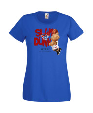 Дамска Тениска Cute Cuddly Teddy Bear Let'S Fly For A Little While Slam Dunk