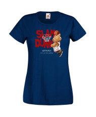 Дамска Тениска Cute Cuddly Teddy Bear Let'S Fly For A Little While Slam Dunk