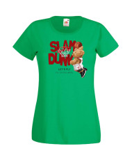 Дамска Тениска Cute Cuddly Teddy Bear Let'S Fly For A Little While Slam Dunk