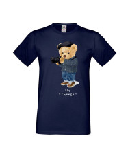 Мъжка Тениска Cute Cuddly Teddy Bear Say Cheese
