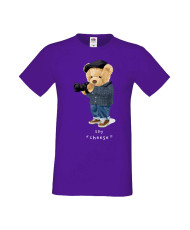 Мъжка Тениска Cute Cuddly Teddy Bear Say Cheese