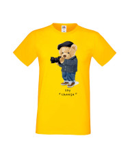 Мъжка Тениска Cute Cuddly Teddy Bear Say Cheese