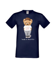 Мъжка Тениска Cute Cuddly Teddy Bear Simple And Beautiful