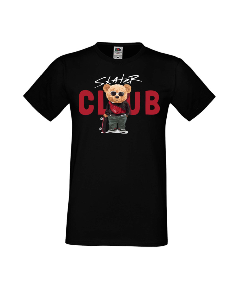Мъжка Тениска Cute Cuddly Teddy Bear Skater Club