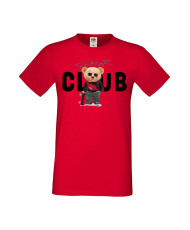 Мъжка Тениска Cute Cuddly Teddy Bear Skater Club