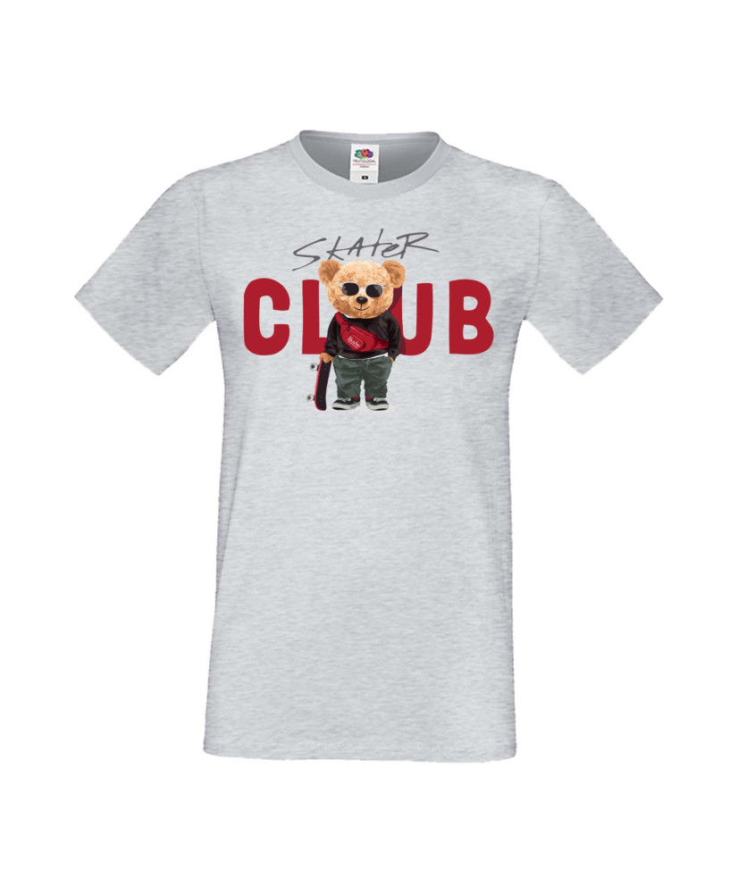 Мъжка Тениска Cute Cuddly Teddy Bear Skater Club