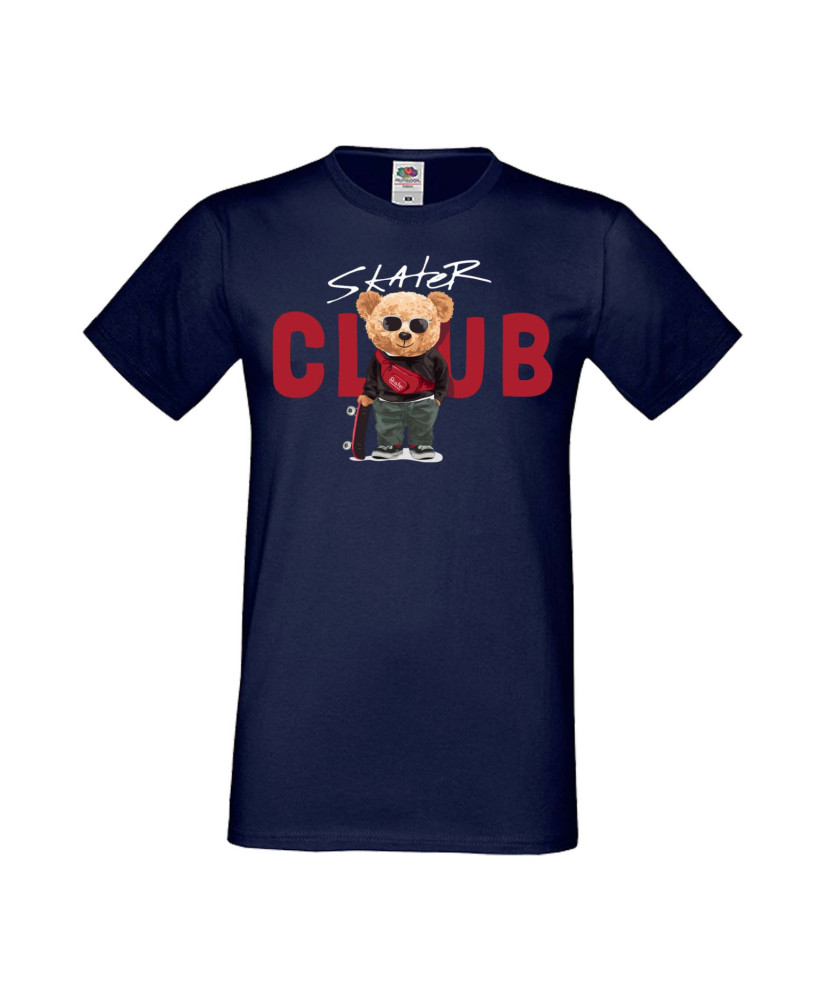 Мъжка Тениска Cute Cuddly Teddy Bear Skater Club