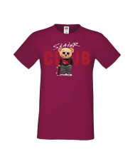 Мъжка Тениска Cute Cuddly Teddy Bear Skater Club