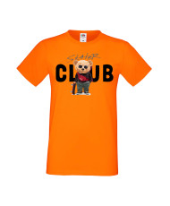 Мъжка Тениска Cute Cuddly Teddy Bear Skater Club