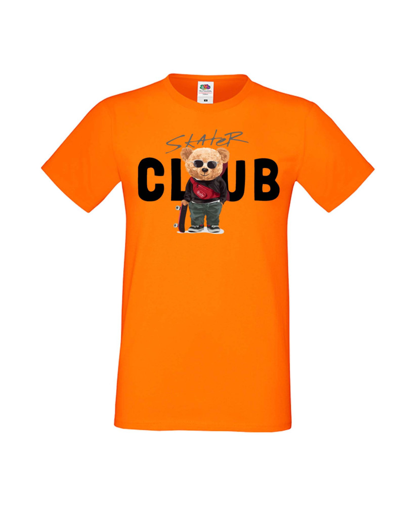 Мъжка Тениска Cute Cuddly Teddy Bear Skater Club
