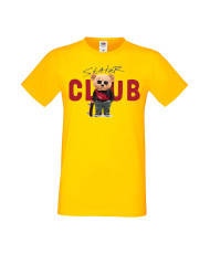 Мъжка Тениска Cute Cuddly Teddy Bear Skater Club