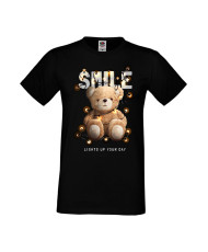 Мъжка Тениска Cute Cuddly Teddy Bear Smile