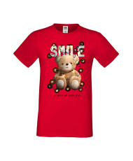 Мъжка Тениска Cute Cuddly Teddy Bear Smile