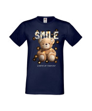 Мъжка Тениска Cute Cuddly Teddy Bear Smile