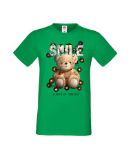 Мъжка Тениска Cute Cuddly Teddy Bear Smile
