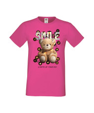 Мъжка Тениска Cute Cuddly Teddy Bear Smile