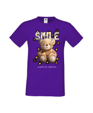 Мъжка Тениска Cute Cuddly Teddy Bear Smile