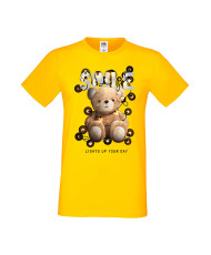 Мъжка Тениска Cute Cuddly Teddy Bear Smile