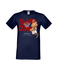 Мъжка Тениска Cute Cuddly Teddy Bear Let'S Fly For A Little While Slam Dunk