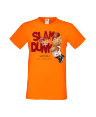 Мъжка Тениска Cute Cuddly Teddy Bear Let'S Fly For A Little While Slam Dunk