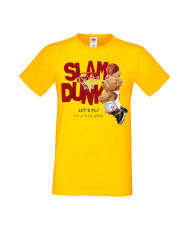 Мъжка Тениска Cute Cuddly Teddy Bear Let'S Fly For A Little While Slam Dunk