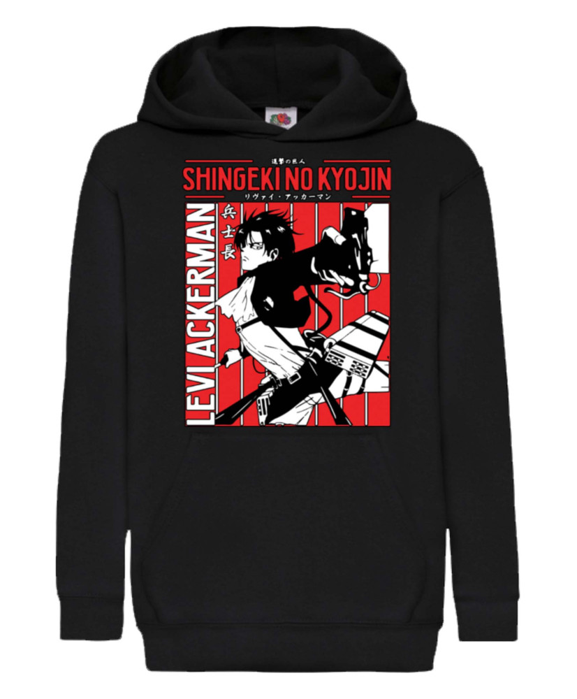 Детски Суитшърт Attack On Titan Levi Ackerman