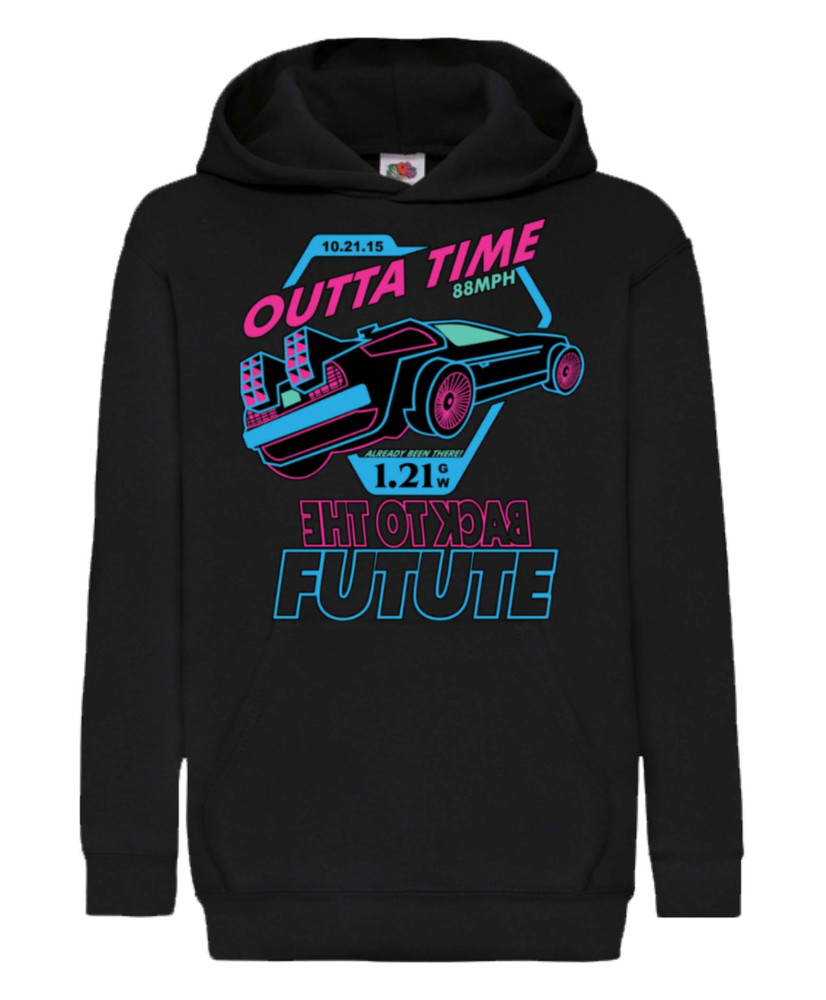Детски Суитшърт Back To The Future