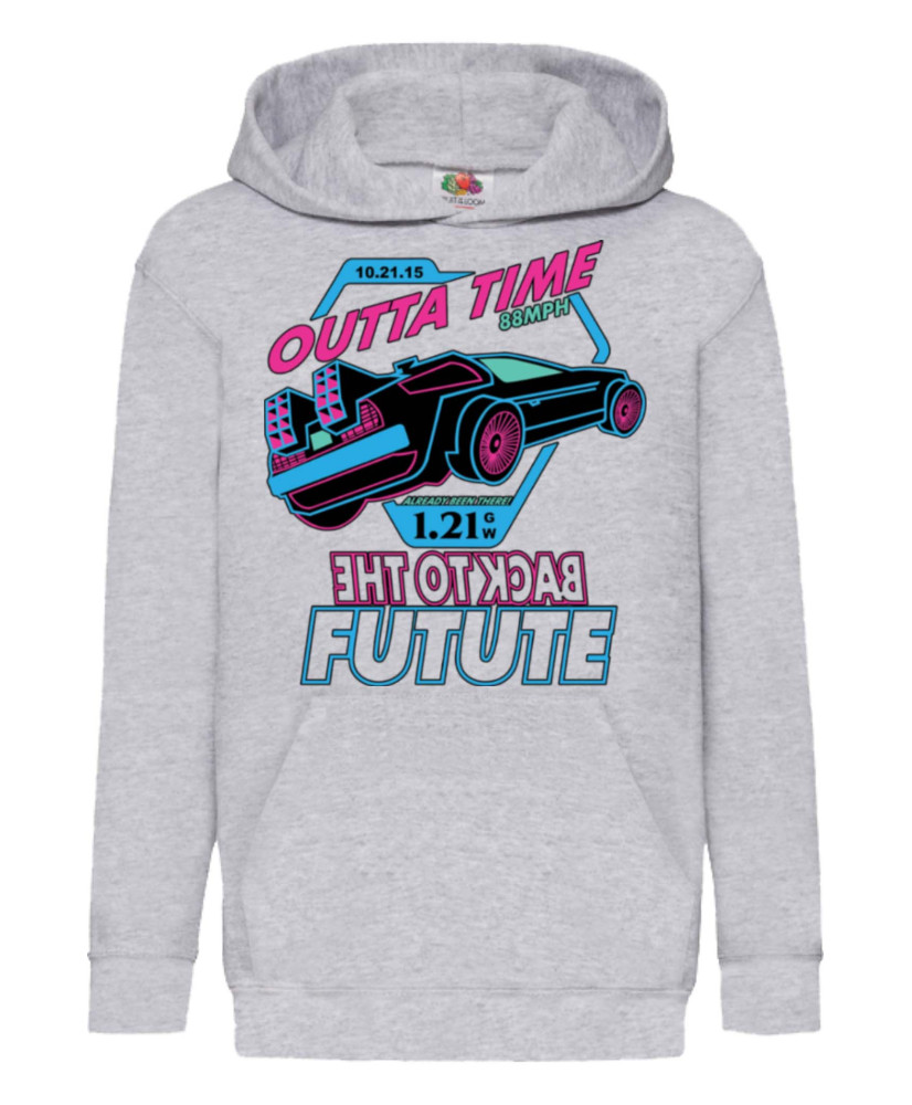 Детски Суитшърт Back To The Future