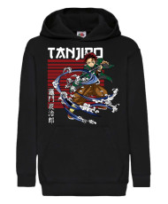 Детски Суитшърт Demon Slayer Tanjiro Kamado 01