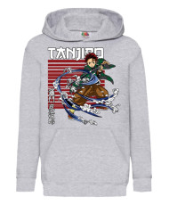 Детски Суитшърт Demon Slayer Tanjiro Kamado 01