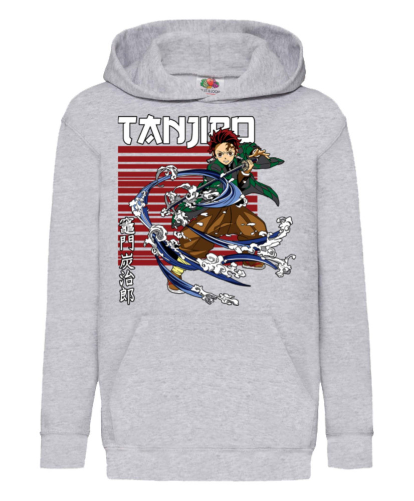 Детски Суитшърт Demon Slayer Tanjiro Kamado 01