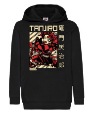 Детски Суитшърт Demon Slayer Tanjiro Kamado 02