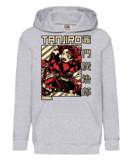 Детски Суитшърт Demon Slayer Tanjiro Kamado 02