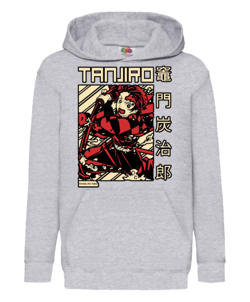 Детски Суитшърт Demon Slayer Tanjiro Kamado 02 Детски Суитшърт Demon Slayer Tanjiro Kamado 02