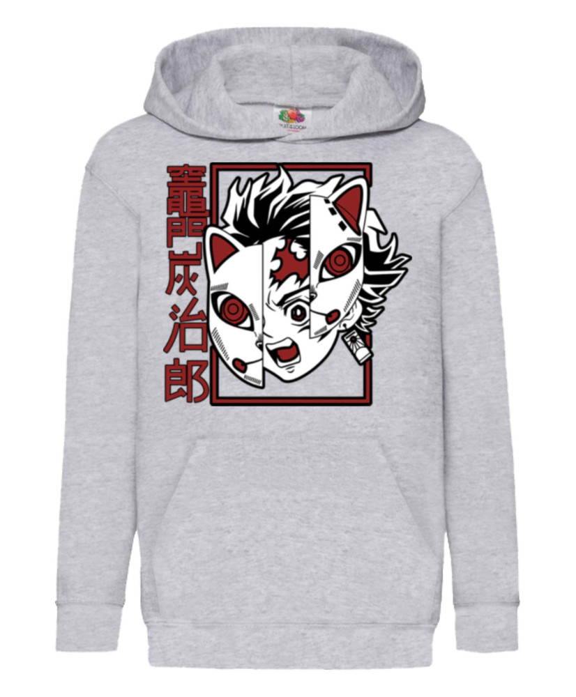 Детски Суитшърт Demon Slayer Tanjiro Tonos Детски Суитшърт Demon Slayer Tanjiro Tonos