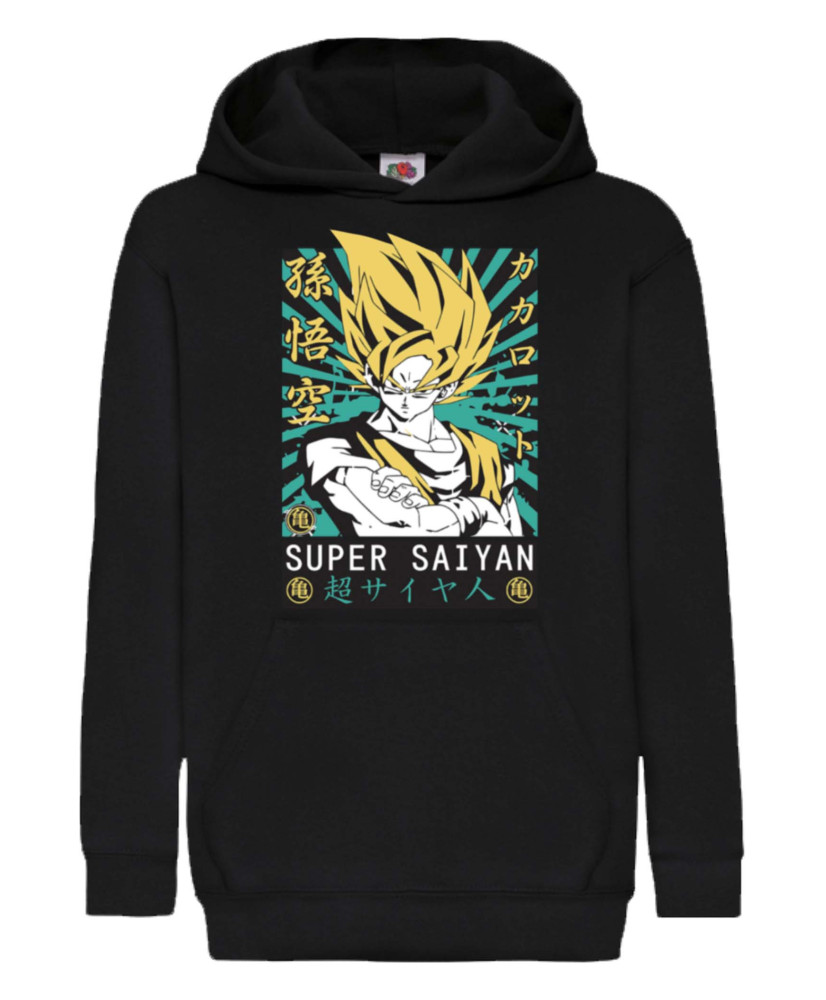 Детски Суитшърт Dragon Ball Z 15 Детски Суитшърт Dragon Ball Z 15