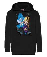 Детски Суитшърт Dragon Ball Z Gohan X Goku