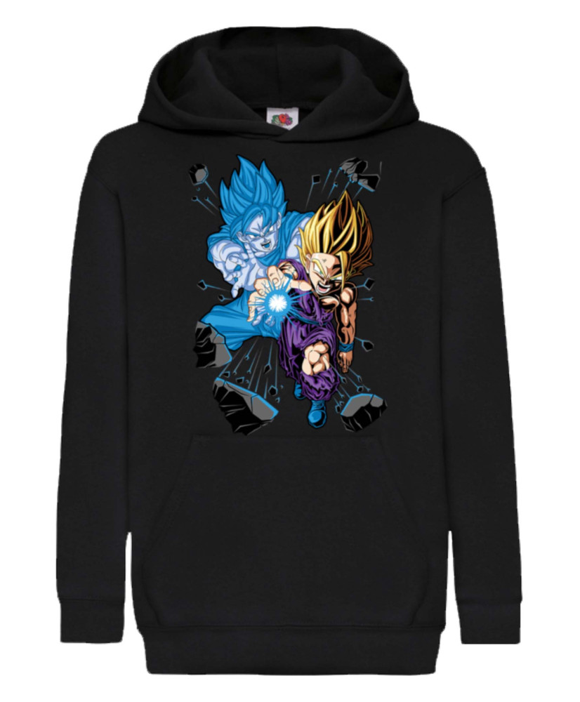 Детски Суитшърт Dragon Ball Z Gohan X Goku Детски Суитшърт Dragon Ball Z Gohan X Goku