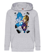 Детски Суитшърт Dragon Ball Z Gohan X Goku