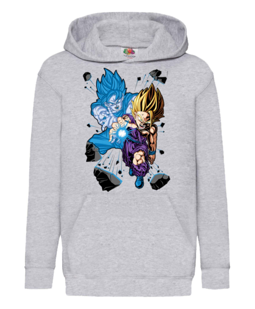Детски Суитшърт Dragon Ball Z Gohan X Goku Детски Суитшърт Dragon Ball Z Gohan X Goku