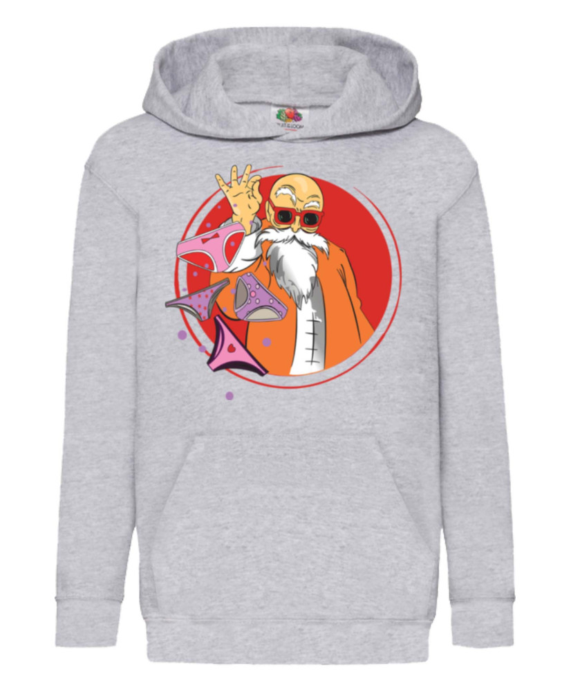 Детски Суитшърт Dragon Ball Z Master Roshi 03 Детски Суитшърт Dragon Ball Z Master Roshi 03