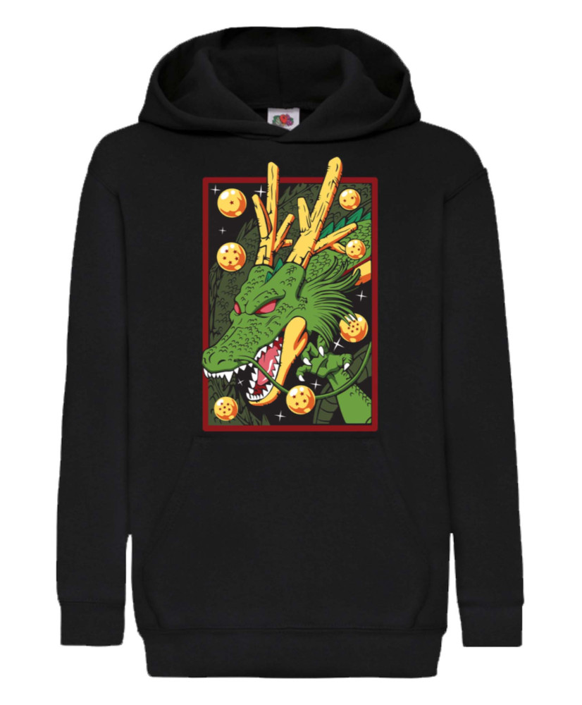 Детски Суитшърт Dragon Ball Z Shenron Детски Суитшърт Dragon Ball Z Shenron