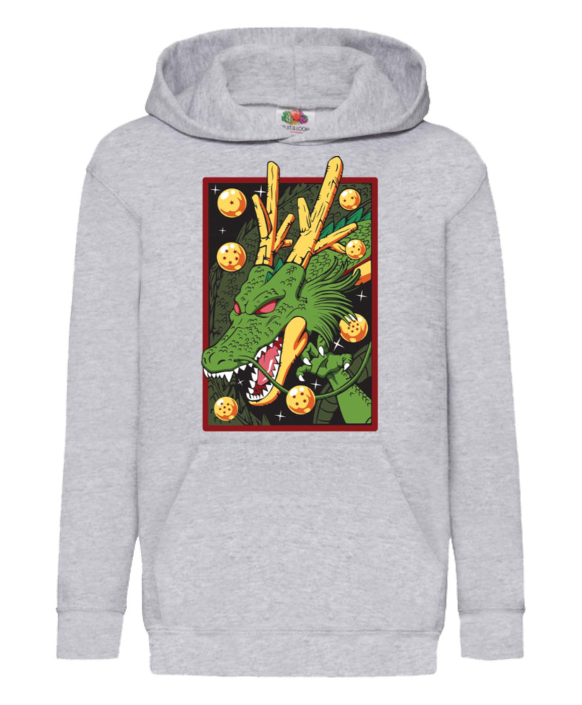 Детски Суитшърт Dragon Ball Z Shenron Детски Суитшърт Dragon Ball Z Shenron