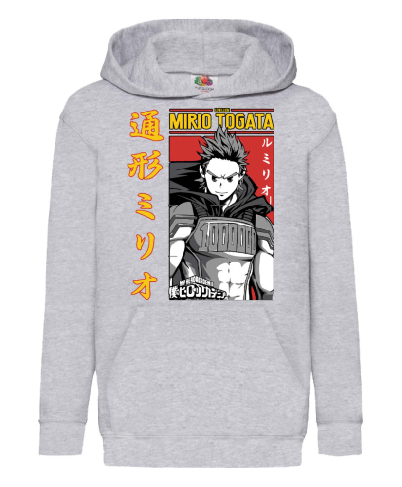 Детски Суитшърт My Hero Academia Mirio Togata