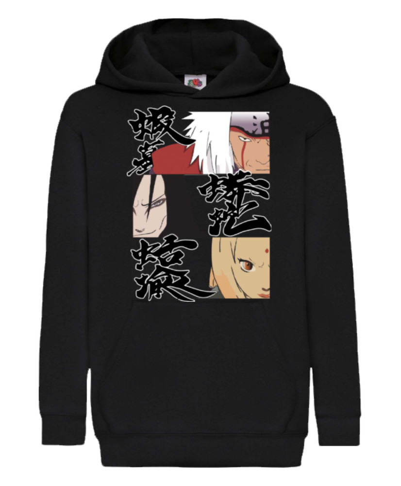 Детски Суитшърт Naruto Legendary Sannin